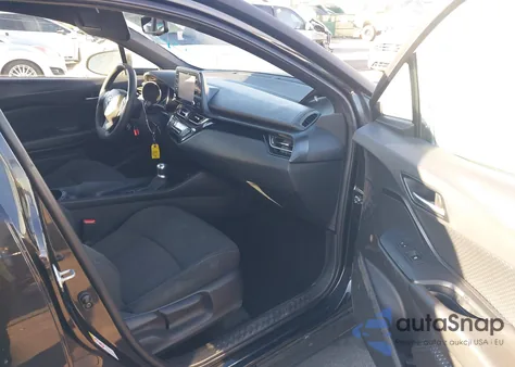 2019 Toyota C-Hr Le from USA, damaged, VIN NMTKHMBX2KR096277